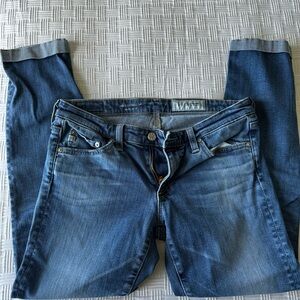 Women’s AG Stilt Roll-Up Jeans